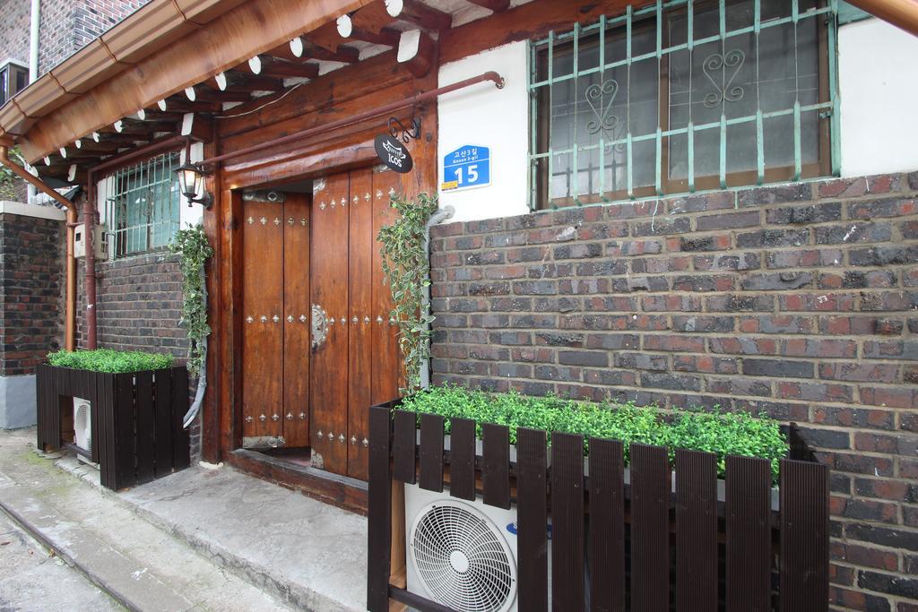 Icos Guesthouse 1 - Female Only Seoul Exterior foto